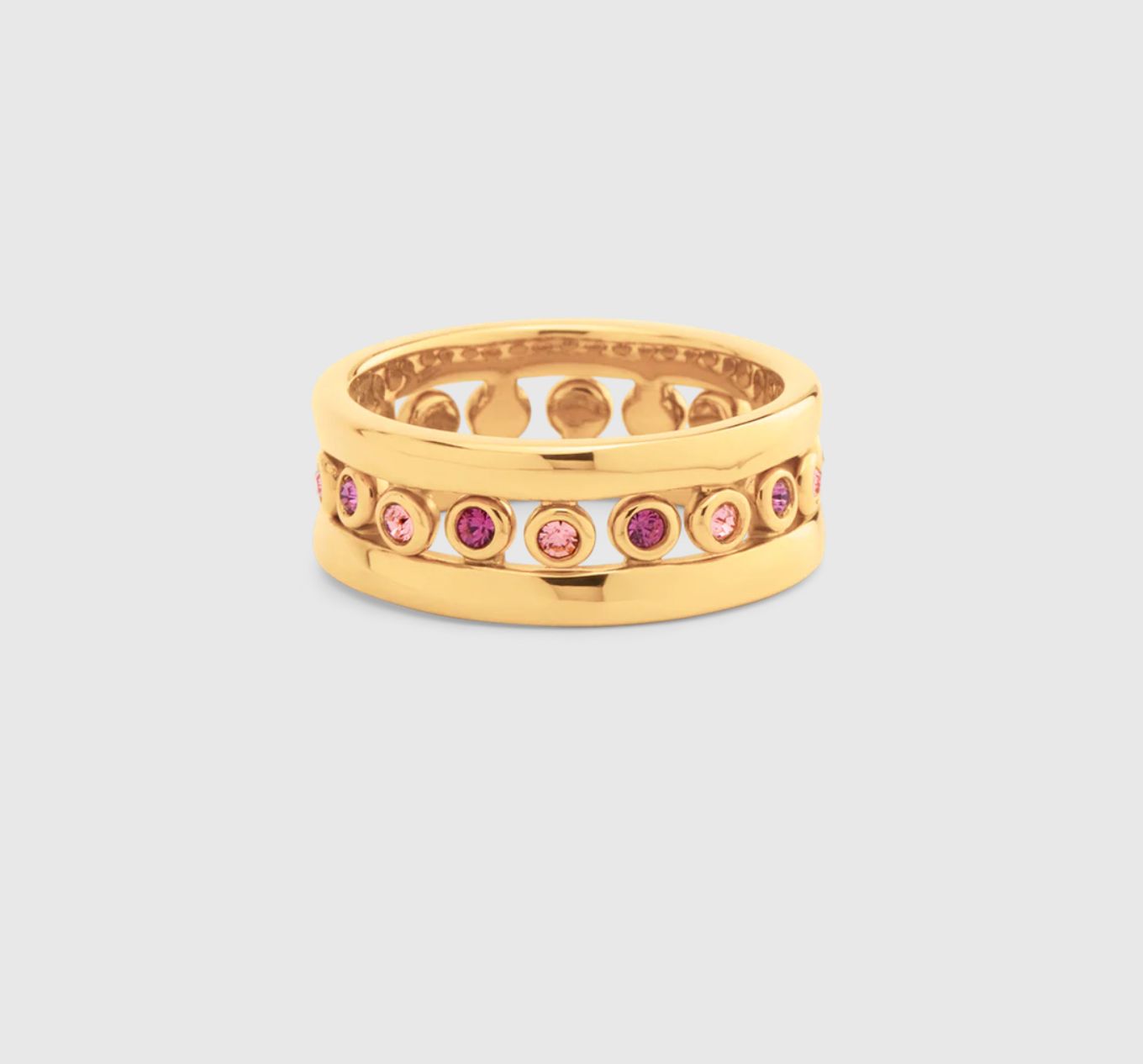 Friends Riviera Glow Ringen Set