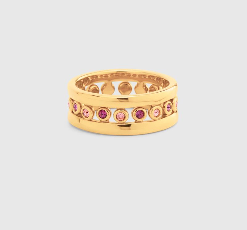 Friends Riviera Glow Ringen Set
