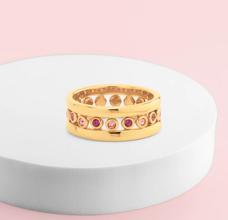 Friends Riviera Glow Ringen Set