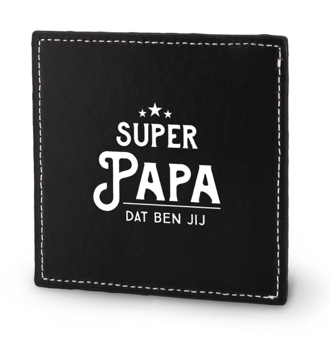 Onderzetter - Super Papa
