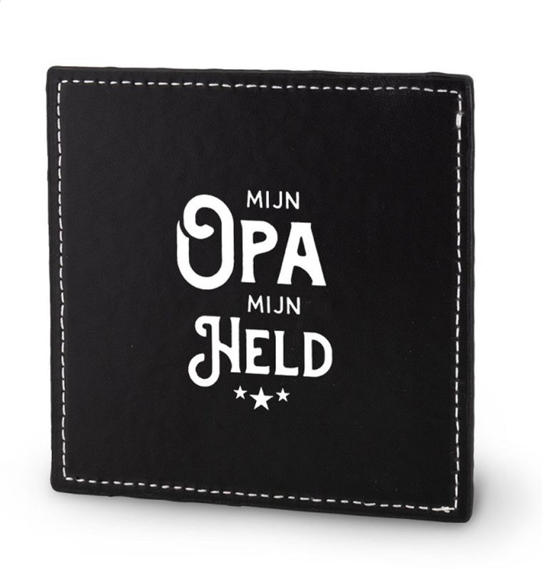 Onderzetter - Super Opa