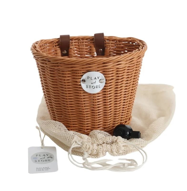 Basket + Bell Set