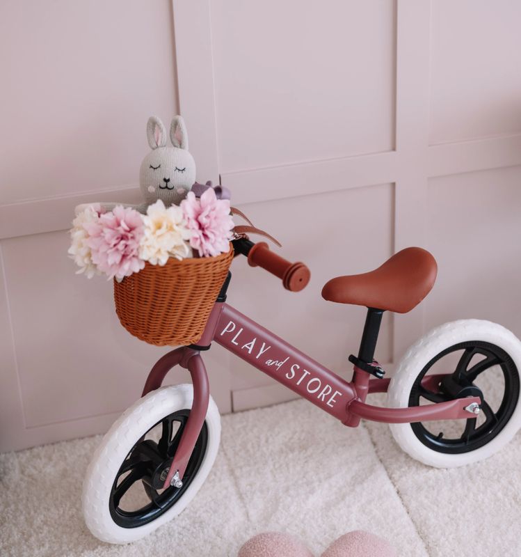 The Premium Balance Bike - Cherry