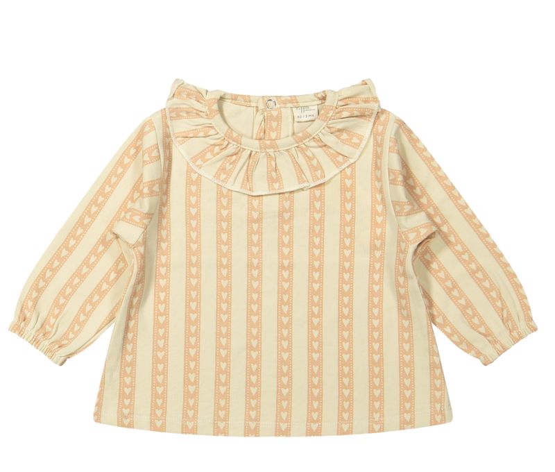 T-shirt L/S Hartjes