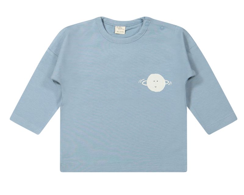T-shirt Maan  Ashley Blue