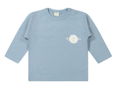 T-shirt Maan Ashley Blue T-shirt Maan Ashley Blue