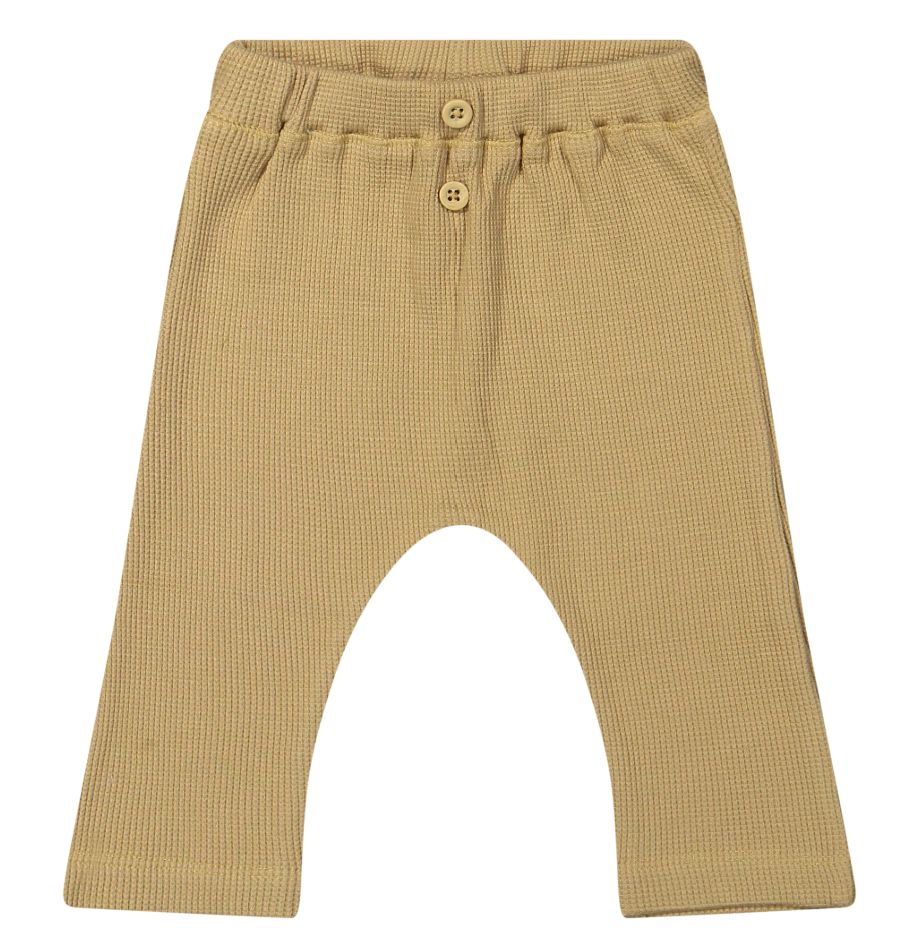 Baggy broek rib waffle Baggy broek rib waffle
