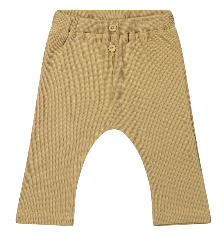 Baggy broek  rib waffle