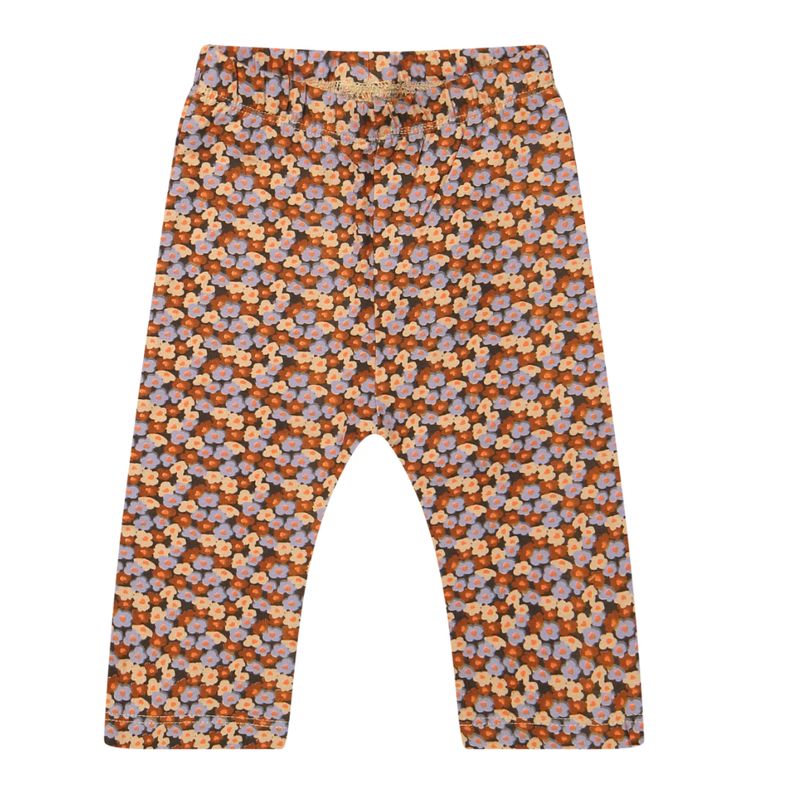 Flared broek Percy Bloemenprint