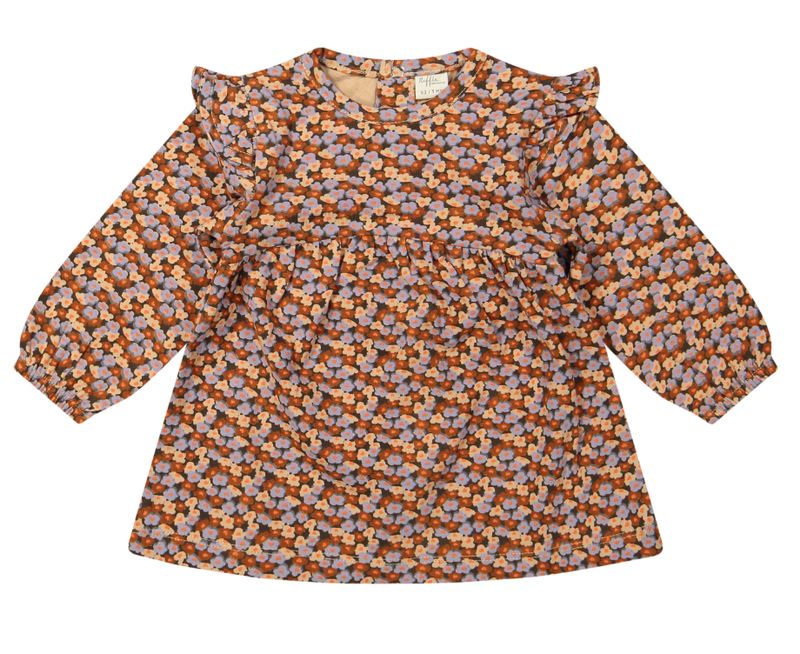 Jurk met Bloemenprint