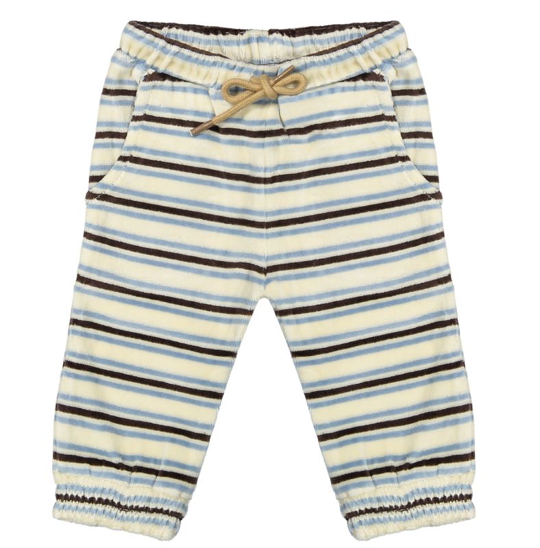 Broek Pyke fluwelen streep