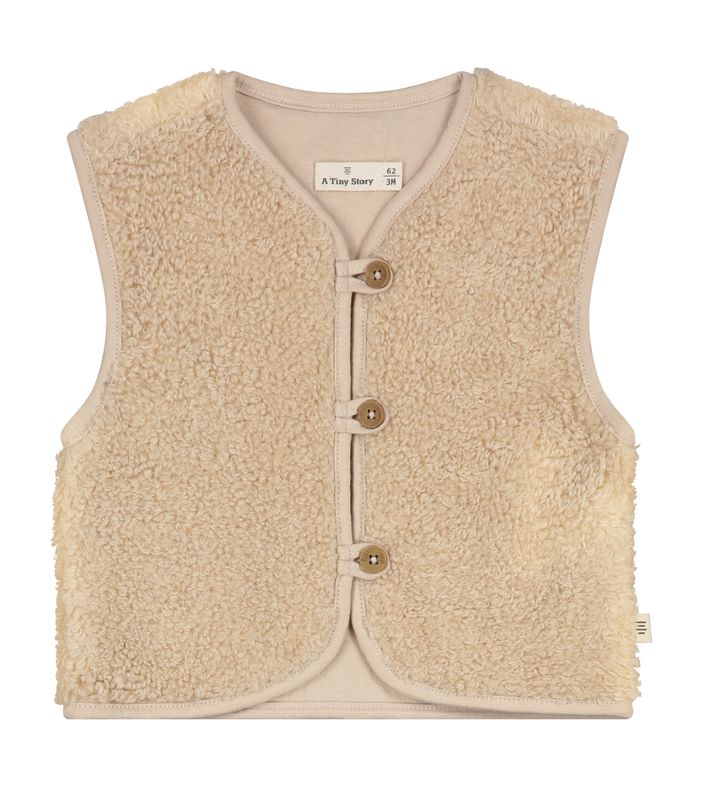Baby waistcoat - Teddy