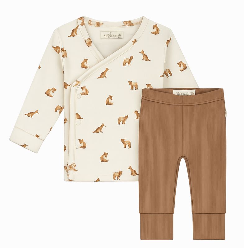 Baby Wrap t-Shirt long sleeve - Fox