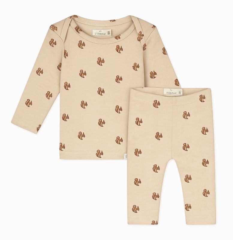 Baby t-Shirt long sleeve - Squirrel