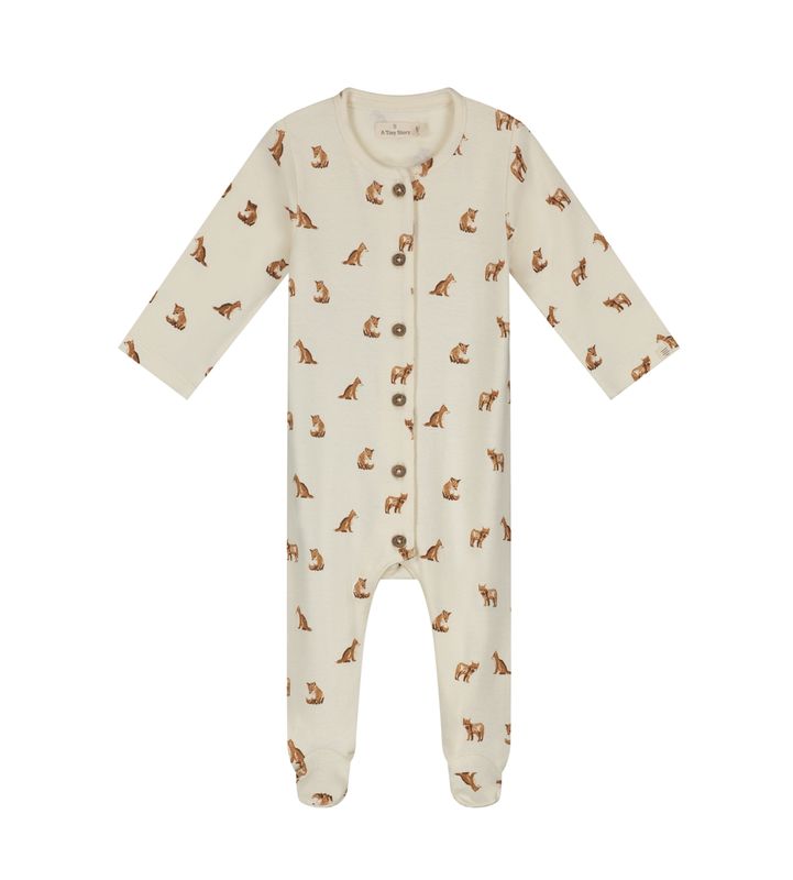 Baby Suit - Squirrel