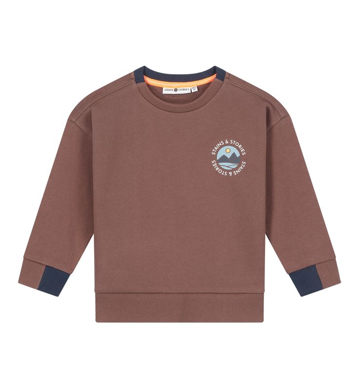 Boys Sweat shirt - Earth