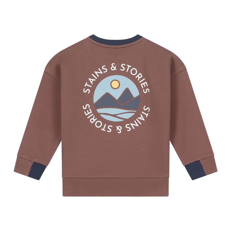Boys Sweat shirt - Earth