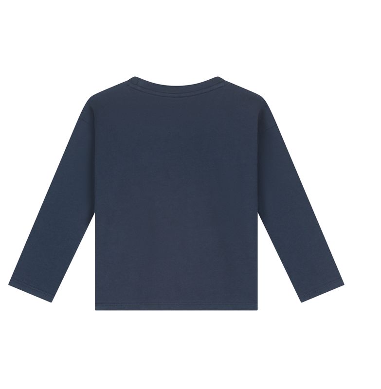 Boys t-Shirt long sleeve - Indigo