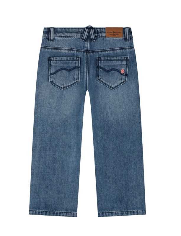 Girls Jeans- Wide - Heart