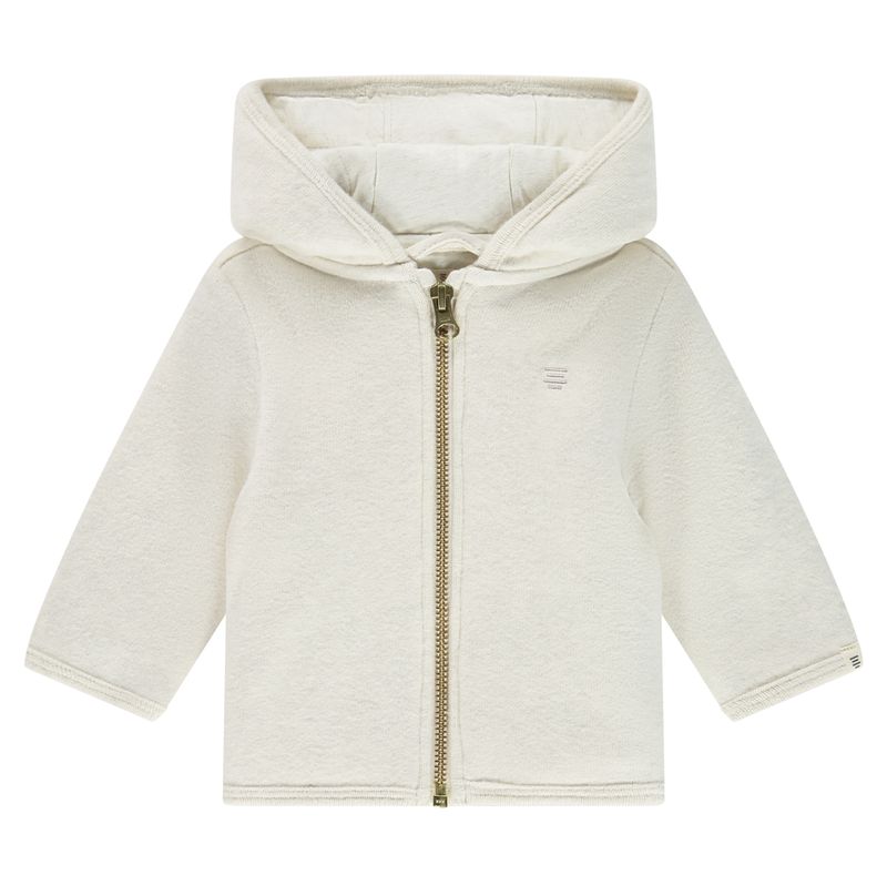 Baby Jacket - ecru melange