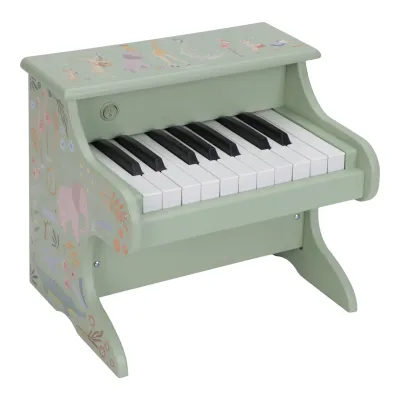 Houten piano - Groen - Safari Friends