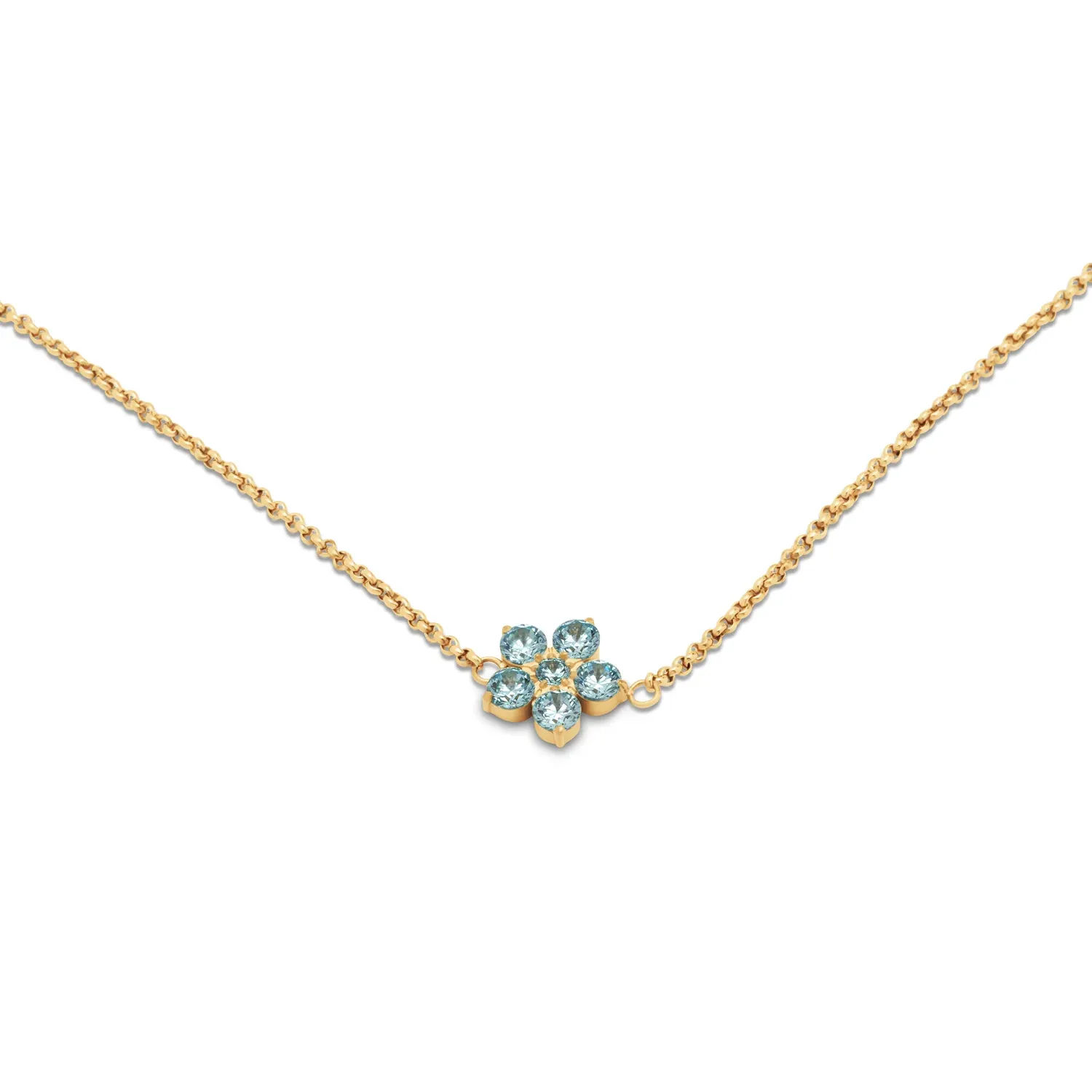 Friends Necklace Ana GD/SS