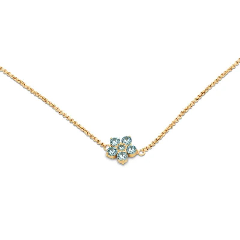 Friends Necklace Ana GD/SS