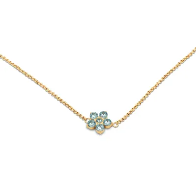 Friends Necklace Ana GD/SS