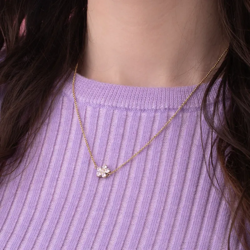 Friends Necklace Ana GD/SS