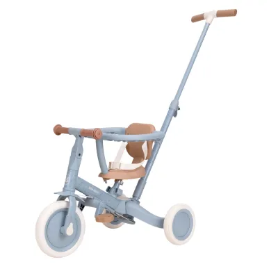 4 in 1 driewieler - Blauw 4 in 1 driewieler - Blauw
