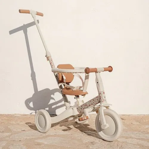 4 in 1 Driewieler Off White