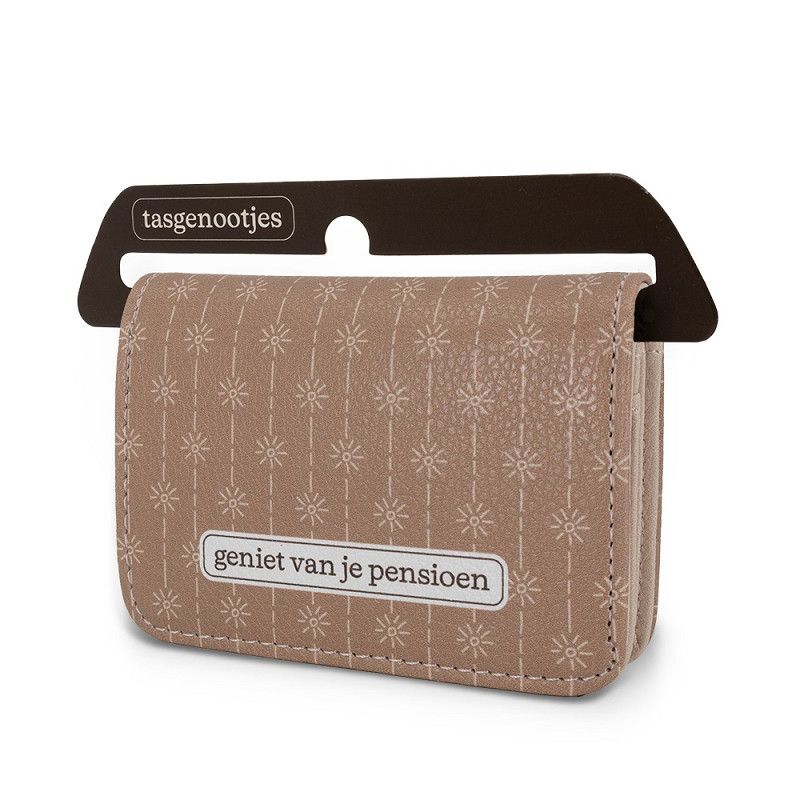 Kleine Gelukjes - Beurs - Pensioen