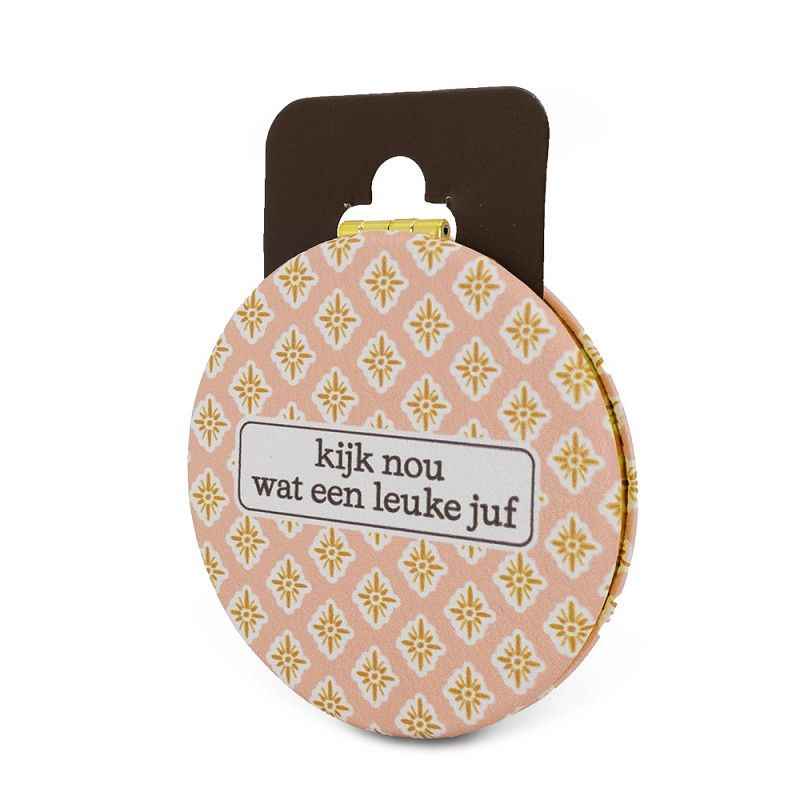 Kleine Gelukjes - Spiegel - Juf