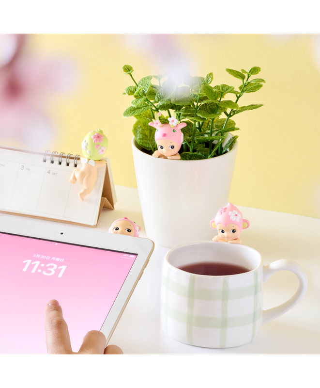 Figuurtje van de Hippers Cherry Blossom serie