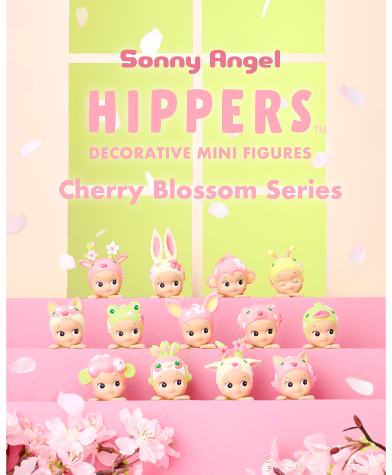 Figuurtje van de Hippers Cherry Blossom serie