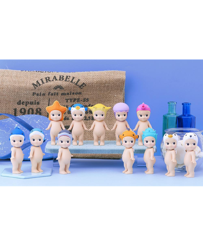 Sonny Angel figuurtje van de Marine serie