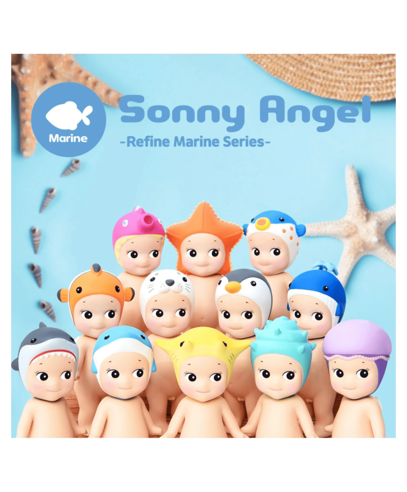 Sonny Angel figuurtje van de Marine serie