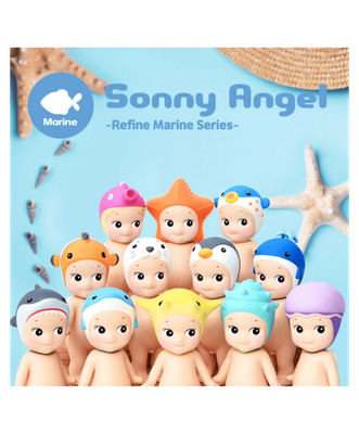 Sonny Angel figuurtje van de Marine serie