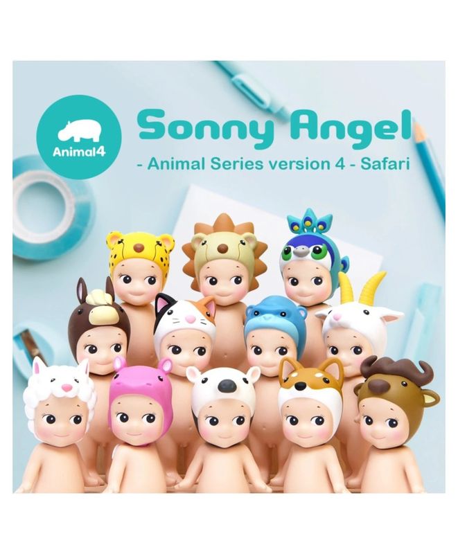 Sonny Angel figuurtje van de Dierenserie 4