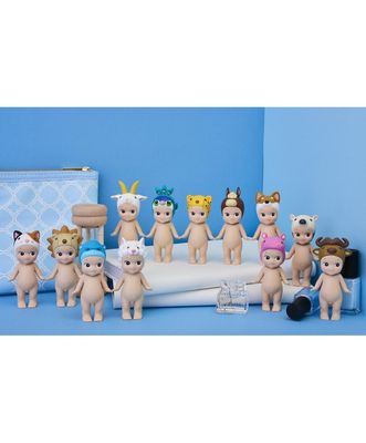 Sonny Angel figuurtje van de Dierenserie 4