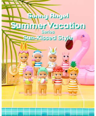 Sonny Angel figuurtje van de Summer Vacation serie (Sun-Kissed Style)