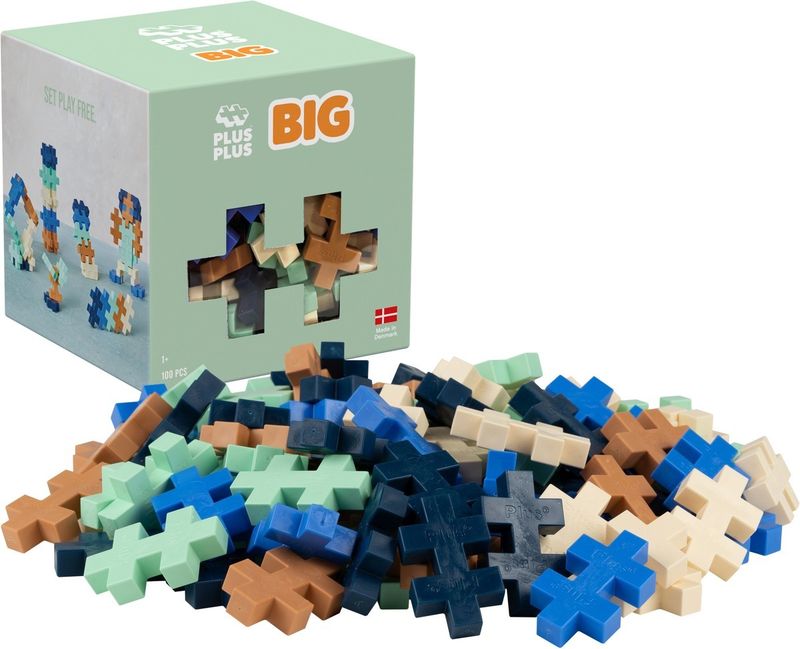 BIG Plus-Plus -Breeze  100 Pcs