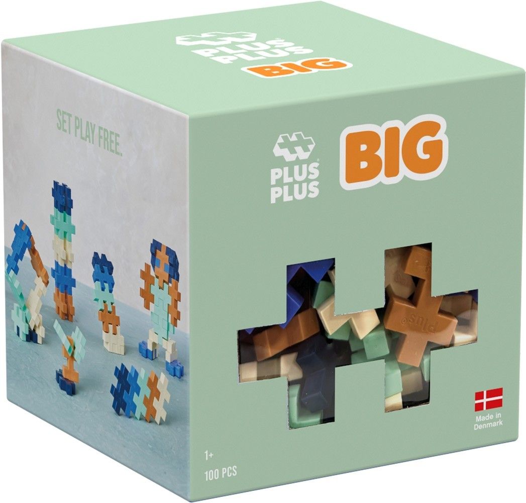BIG Plus-Plus -Breeze  100 Pcs