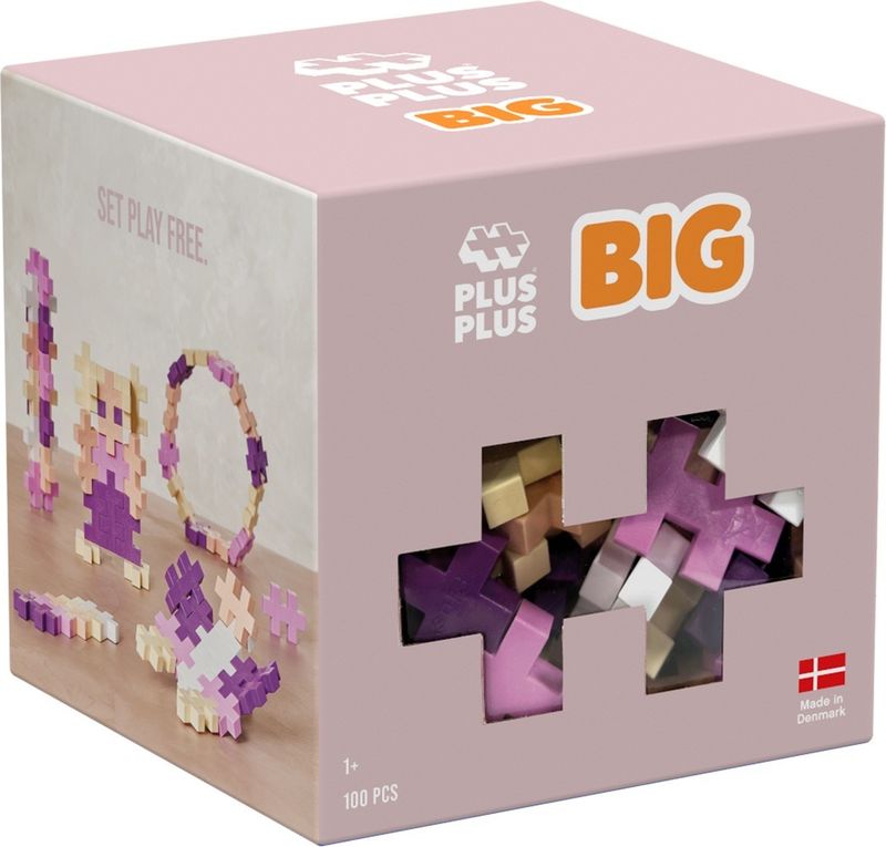BIG Plus-Plus -Bloom 100 Pcs