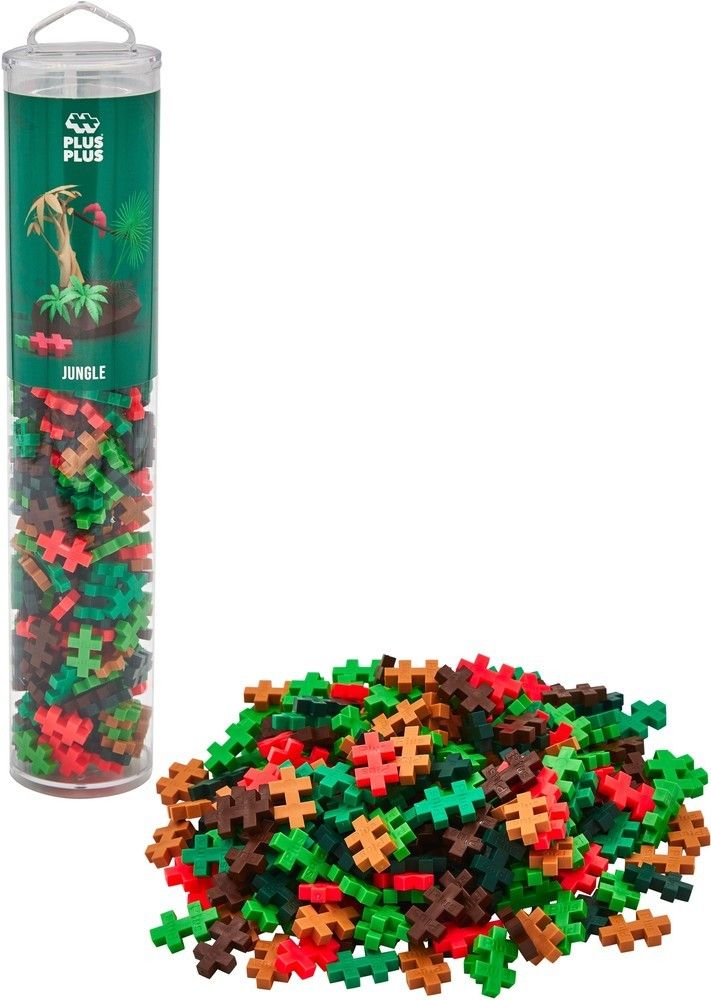 Jungle  Plus-Plus  - Pcs 240