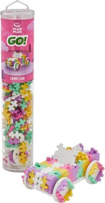 Auto snoep - Plus-Plus 200 Pcs