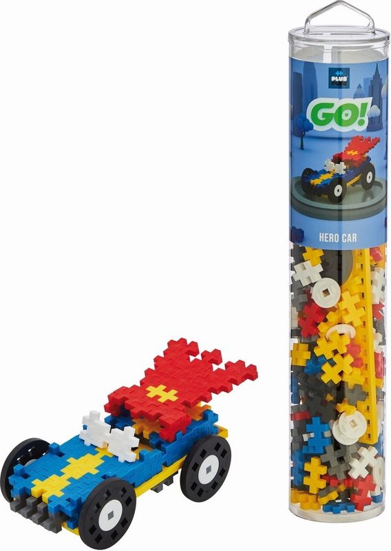 Auto Held - Plus-Plus 200 Pcs
