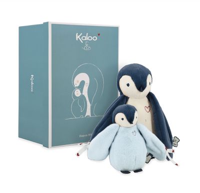Knuffel Pinguin Pluch - Blauw Knuffel Pinguin Pluch - Blauw