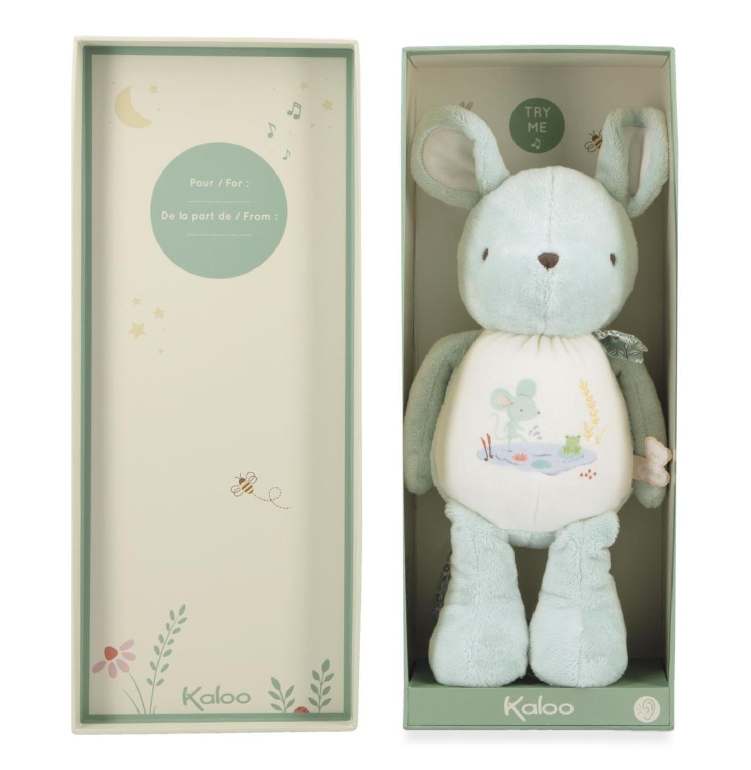 Knuffel Muis - "Little Songs"-collectie