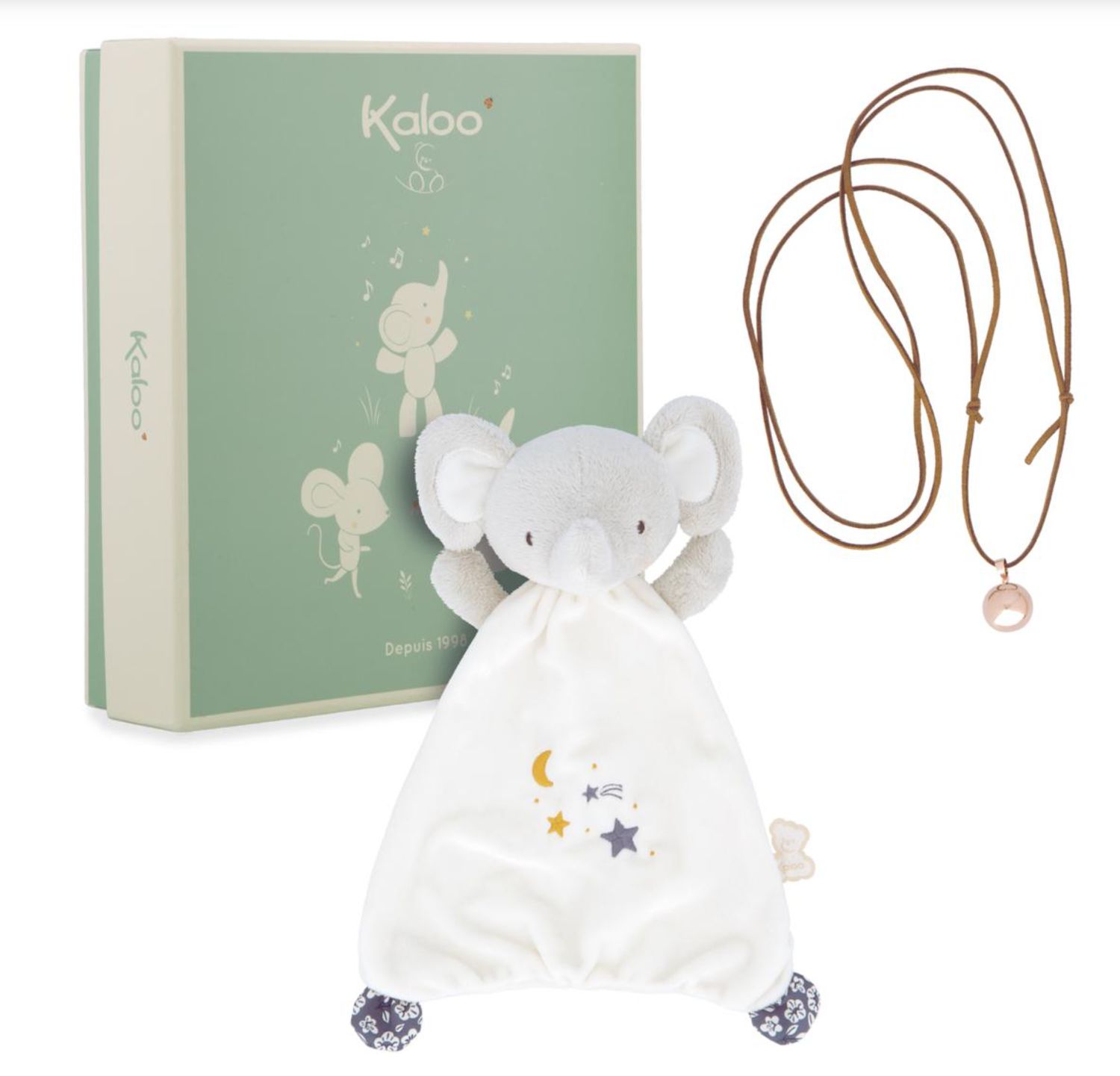 Bola - Olifant -  Cadeauset